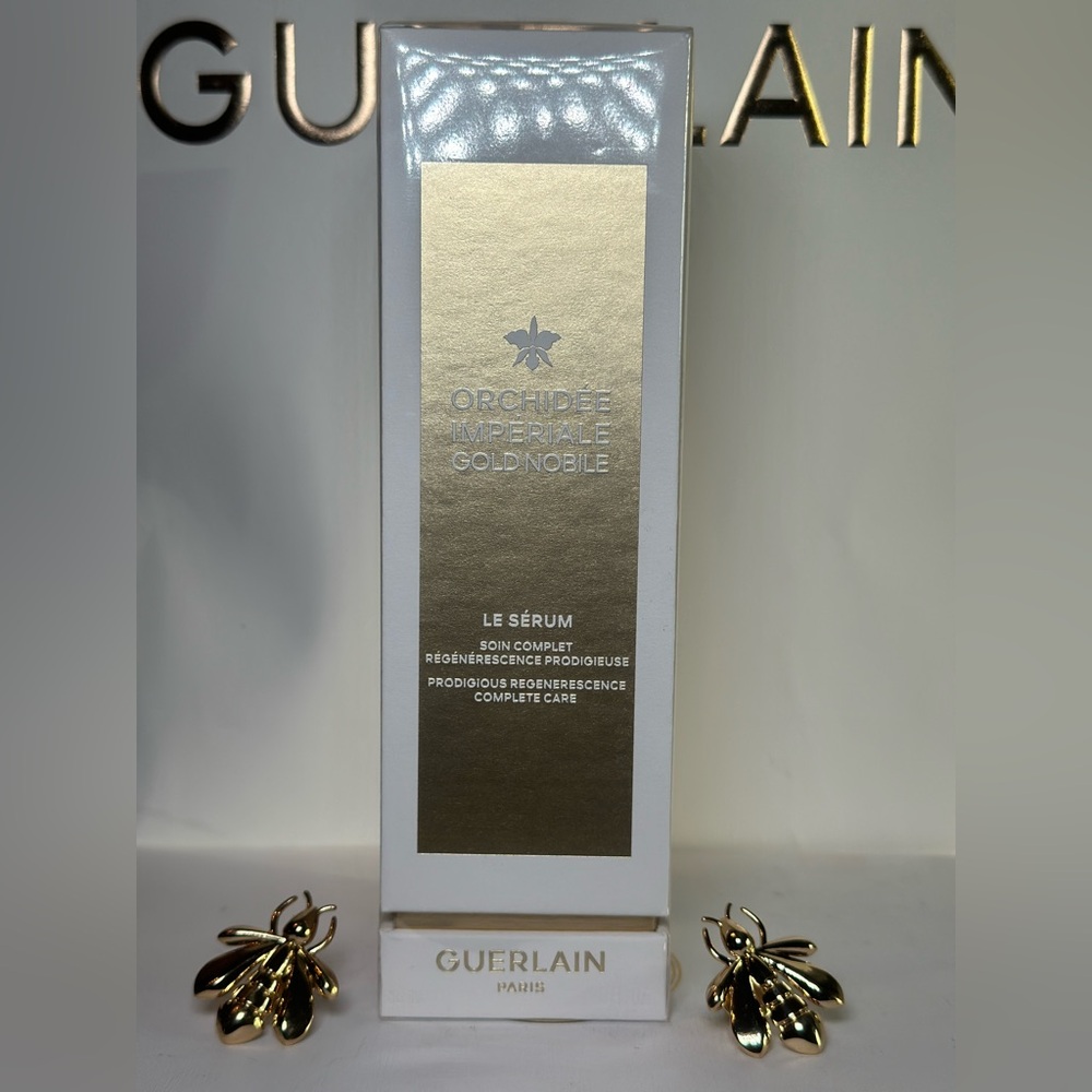 New exceptional Gold Nobile orchid serum